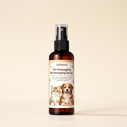 Leave-In Detangling Spray for Dogs and Cats, 50ml