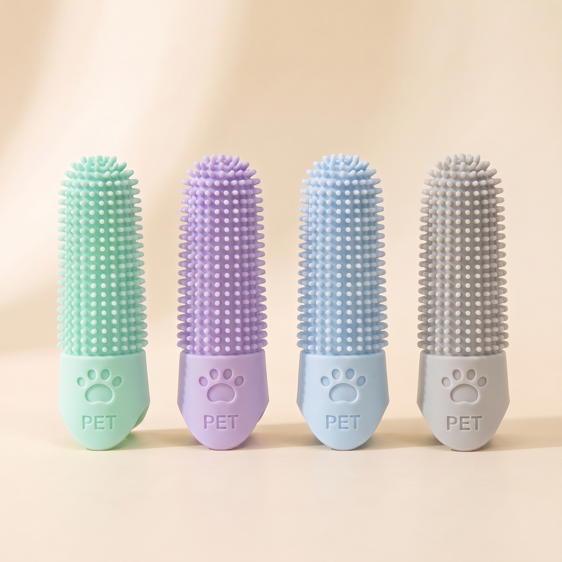 360 Degree Silicone Finger Toothbrush