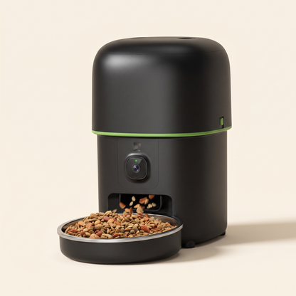 Smart Cat Feeder with 1080p Camera - 2L