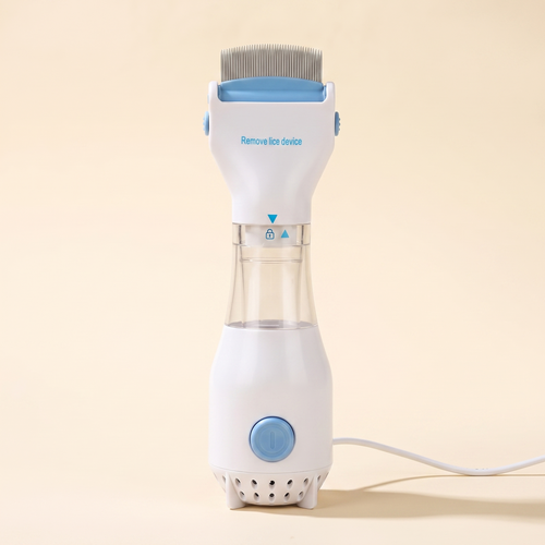 Electric Flea Removal Comb with Filter