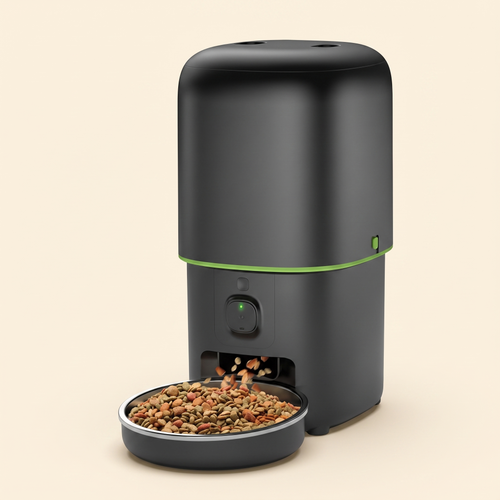 Smart Cat Feeder with 1080p Camera