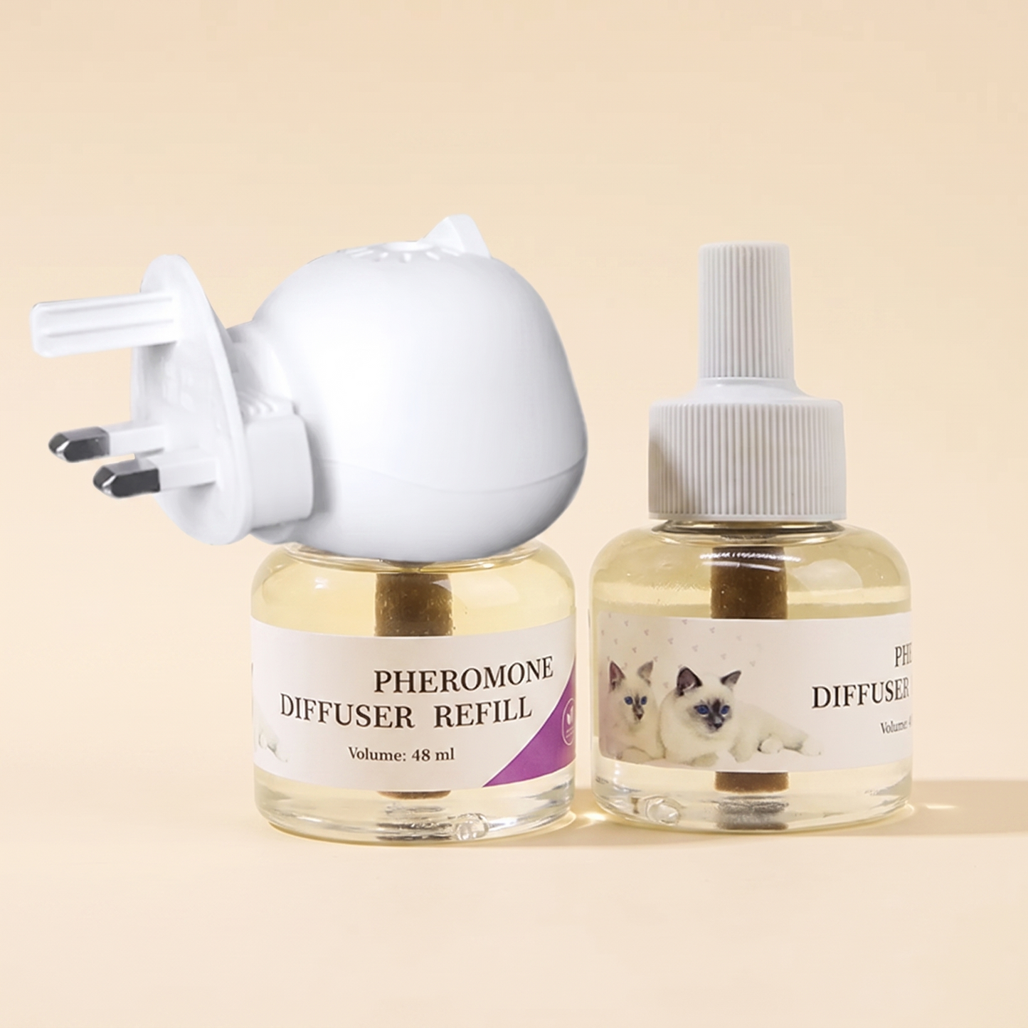 Calming Pheromone Diffuser with Refill - UK plug