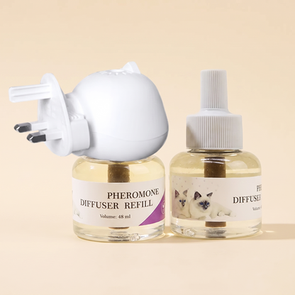 Calming Pheromone Diffuser with Refill - UK plug