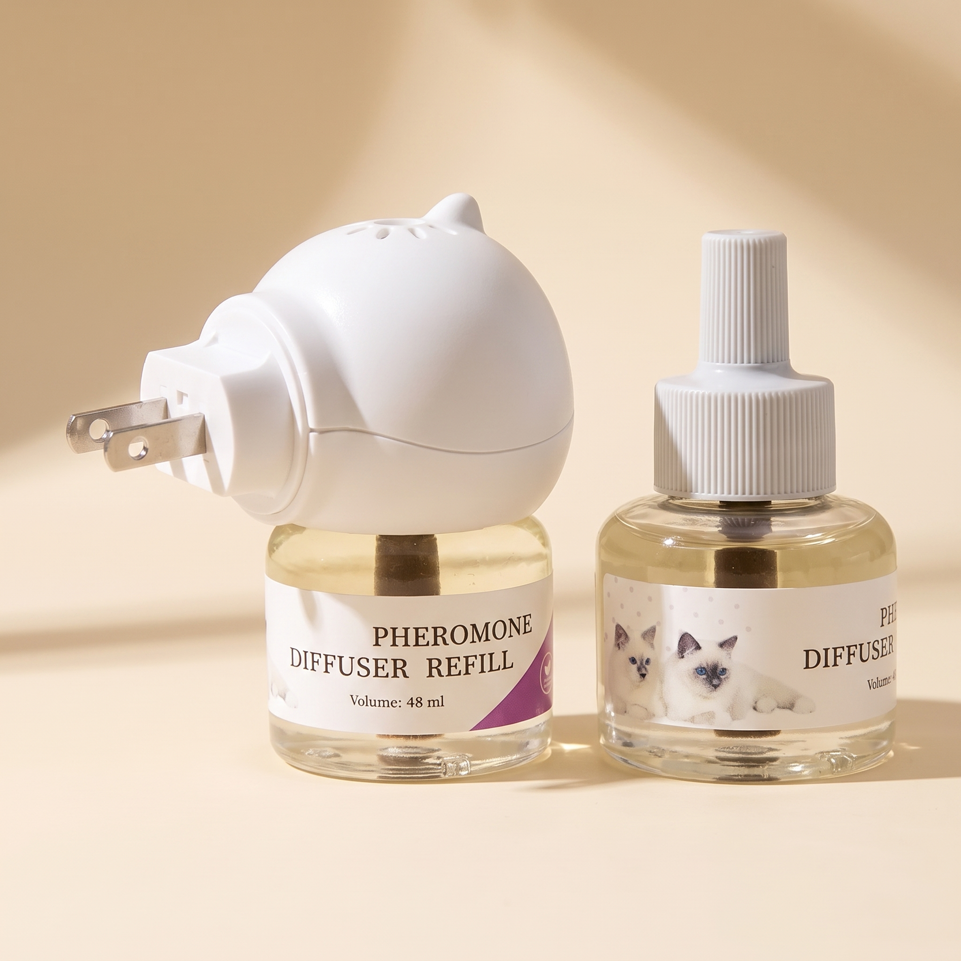 Calming Pheromone Diffuser with Refill