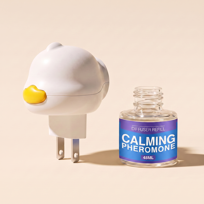 Calming Pheromone Diffuser Kit with 2 Refills, US plug