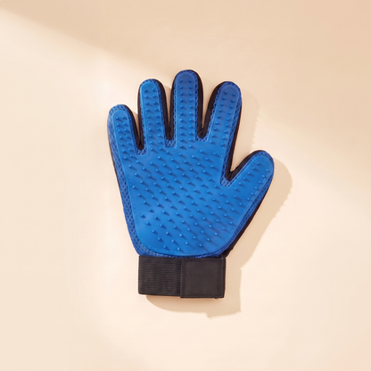 Deshedding Grooming Glove for Dogs and Cats, right hand glove