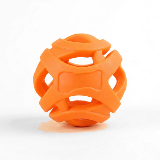 Hollow Rubber Fetch Ball