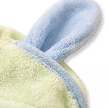 Hooded Fleece Dog Bathrobe, close-up detail