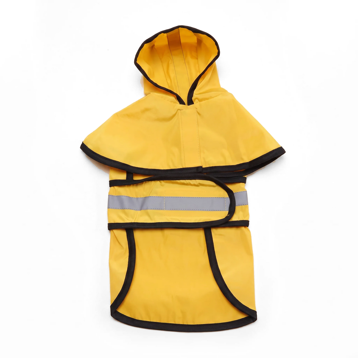 Hooded Dog Raincoat