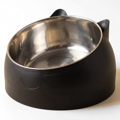 Inclined Cat Bowl