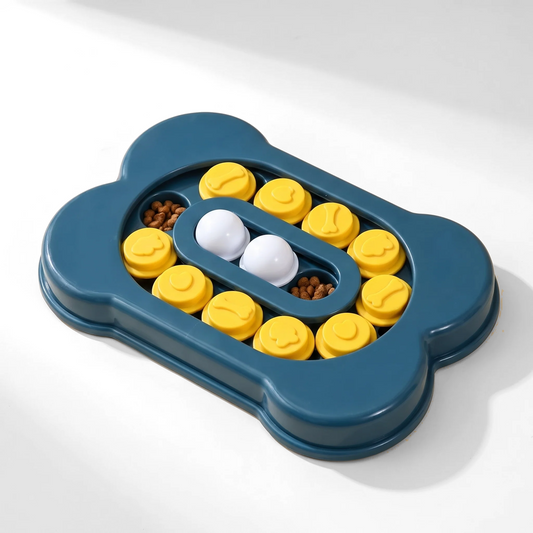 Slow Feeder Puzzle Bowl