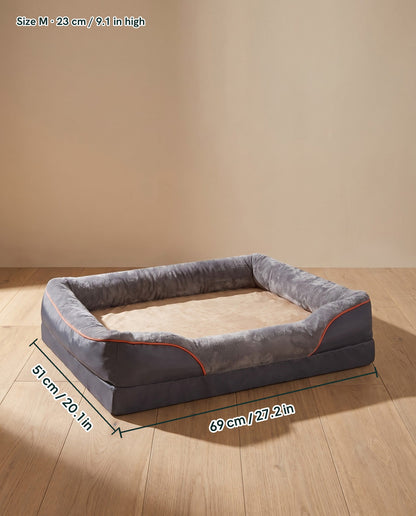 Jumbo Orthopedic Sofa Bed with Bolster, dimensions