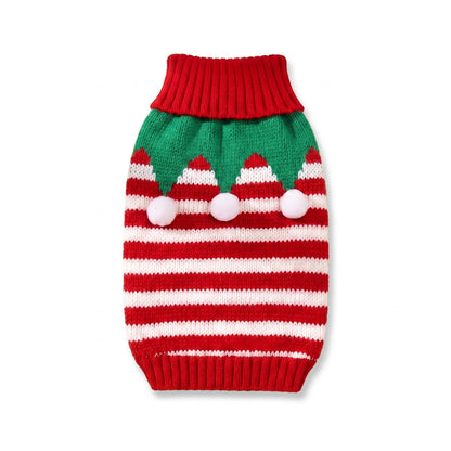 Knitted Christmas Jumper for Dogs and Cats
