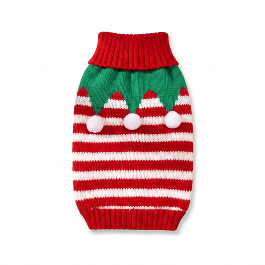Knitted Christmas Jumper for Dogs and Cats