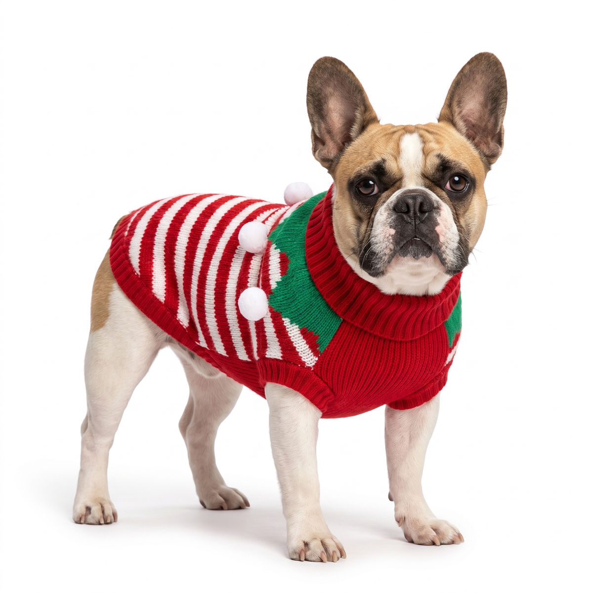 Knitted Christmas Jumper for Dogs and Cats