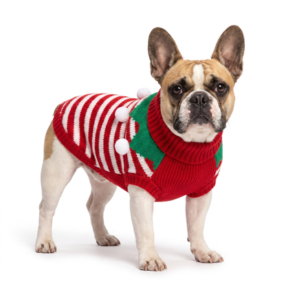 Knitted Christmas Jumper for Dogs and Cats