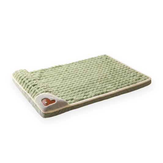 Memory Foam Mat with Pillow End