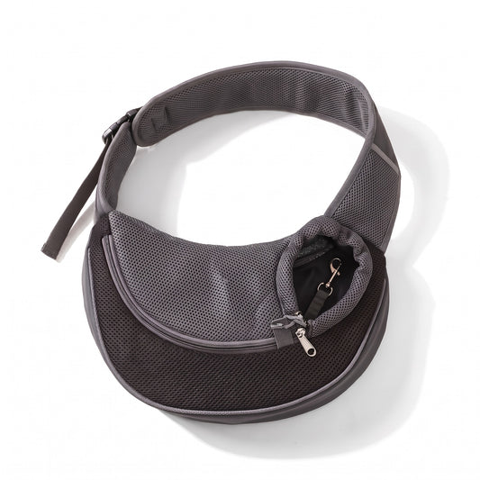 Mesh Sling Carrier with Safety Hook