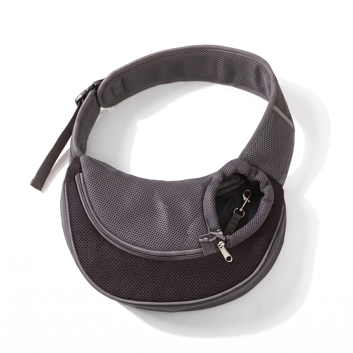 Mesh Sling Carrier, Grey