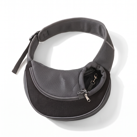 Mesh Sling Carrier with Safety Hook