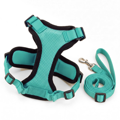 No-Choke Cat Harness and Leash Set