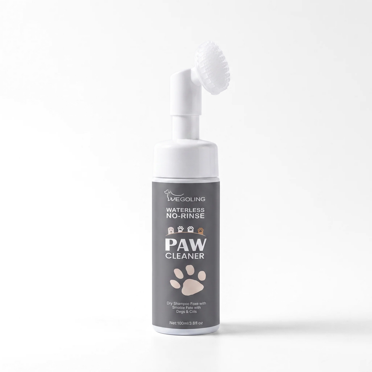 No-Rinse Paw Cleaning Foam
