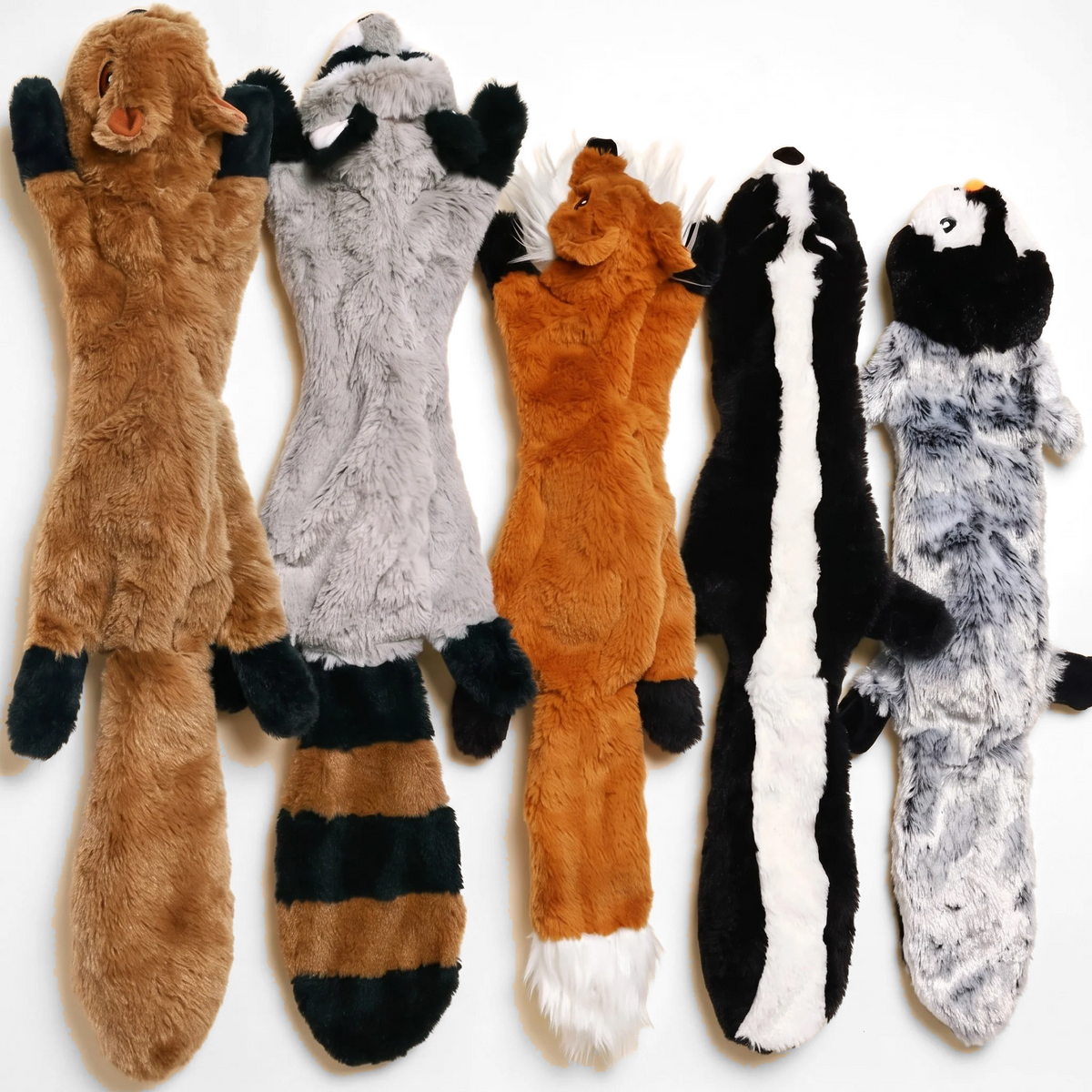 No-Stuffing Squeaky Dog Toys