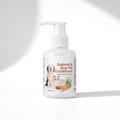 Oatmeal and Aloe Pet Conditioner