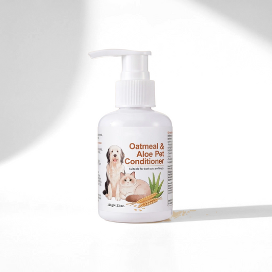 Oatmeal and Aloe Pet Conditioner