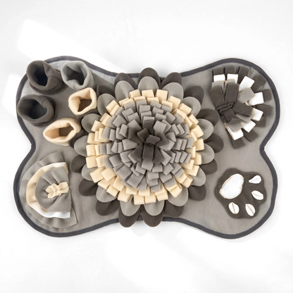 Paw-Shaped Snuffle Mat