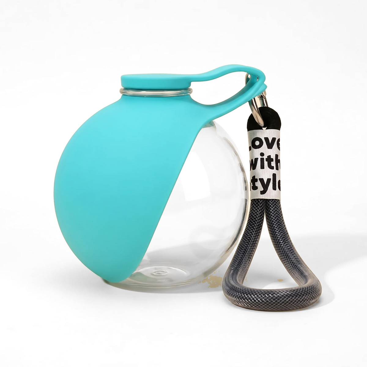 Dog Water Bottle with Fold-Out Bowl