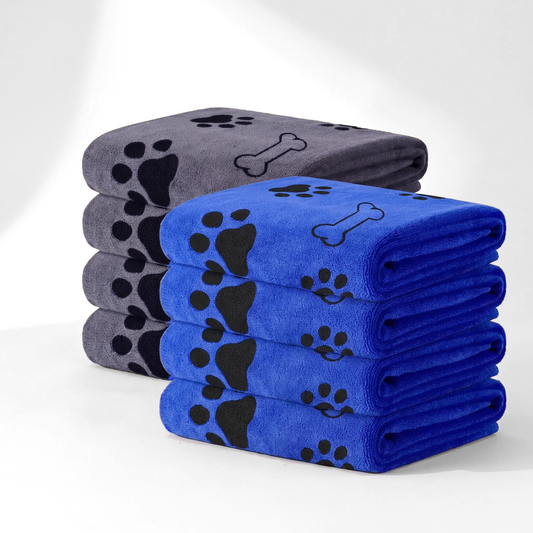 Quick-Dry Microfiber Pet Towel