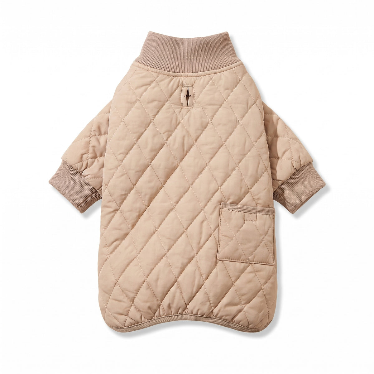 Quilted Winter Coat for Dachshunds