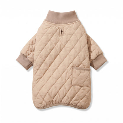 Quilted Winter Coat for Dachshunds