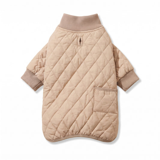 Quilted Winter Coat for Dachshunds