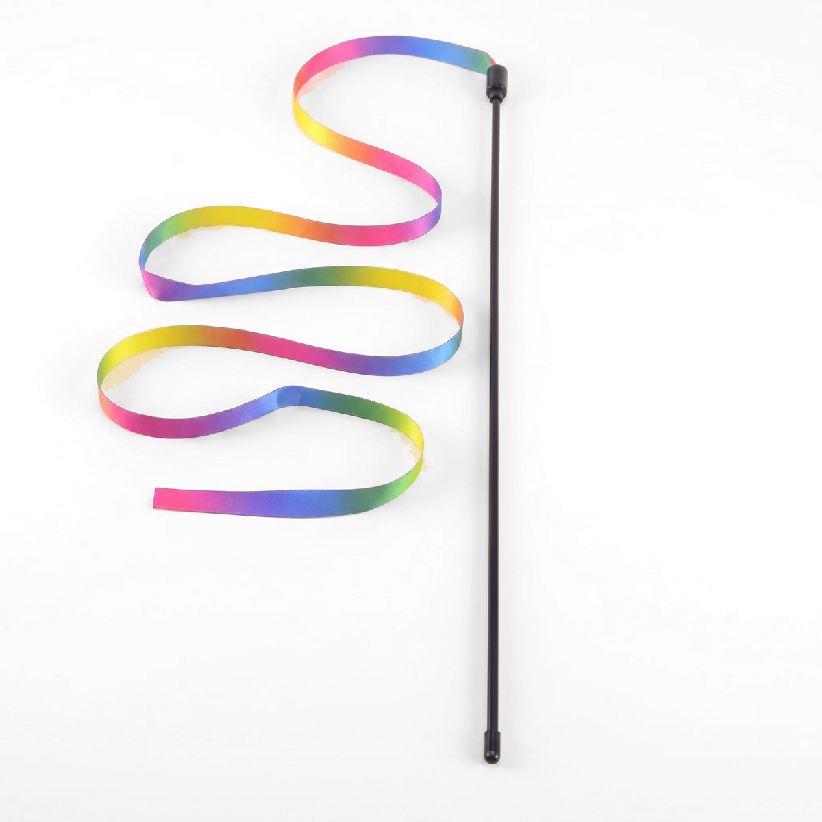 Rainbow Ribbon Teaser Wand