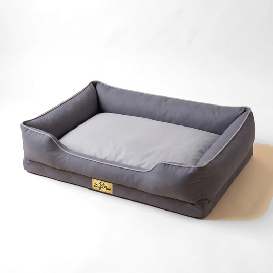 Rectangular Orthopedic Bolster Bed
