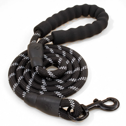 Reflective Rope Leash with Padded Handle