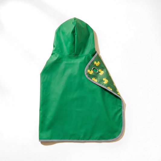 Hooded Dog Rain Cape