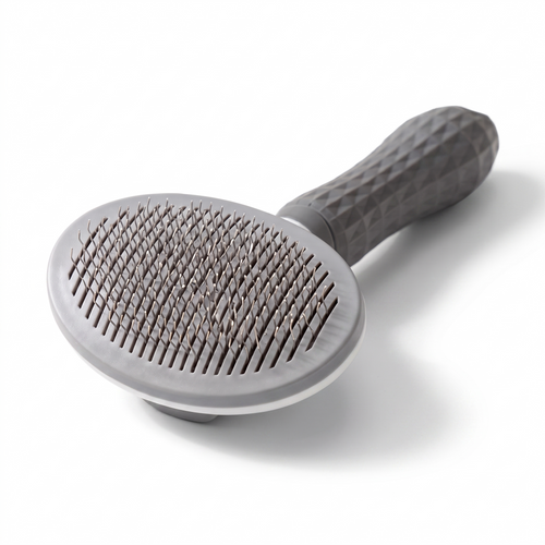 Self-Cleaning Slicker Brush, One-Click