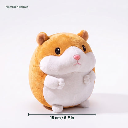 Self-Moving Plush Ball, dimensions