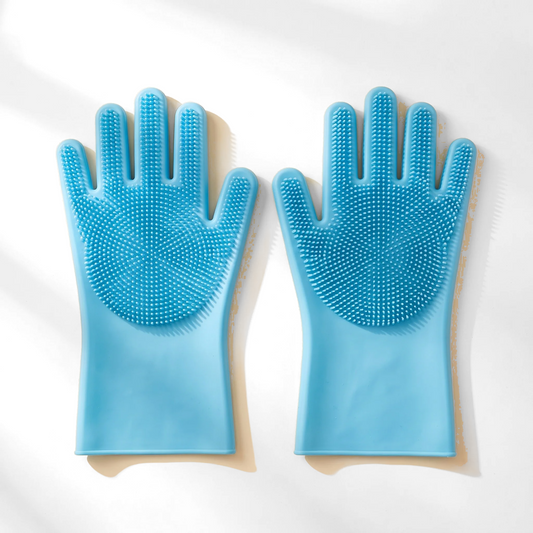 Bathing Scrubber Gloves