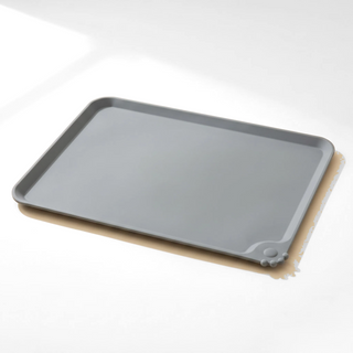 Silicone Feeding Mat with Raised Edge