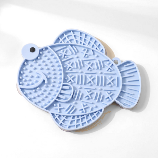 Silicone Lick Mat with Suction Base