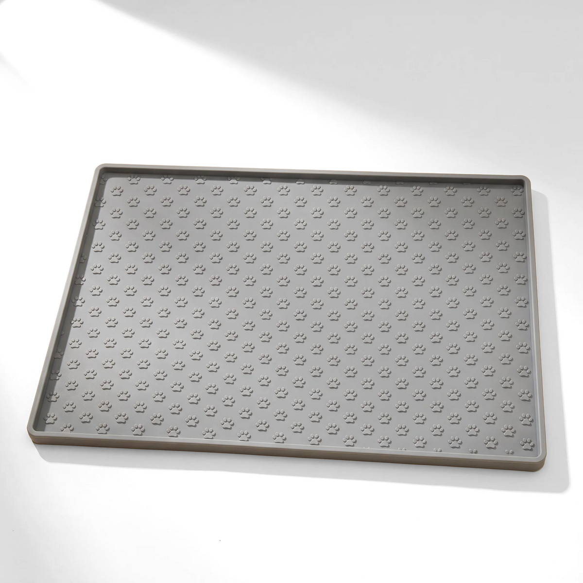 Silicone Paw Print Feeding Mat