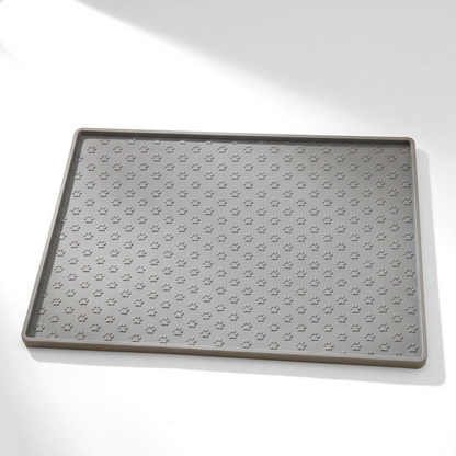 Silicone Paw Print Feeding Mat