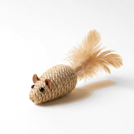 Sisal Mouse Cat Toys