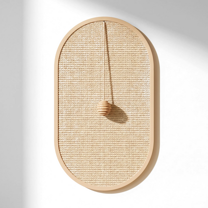 Sisal Wall Scratching Pad