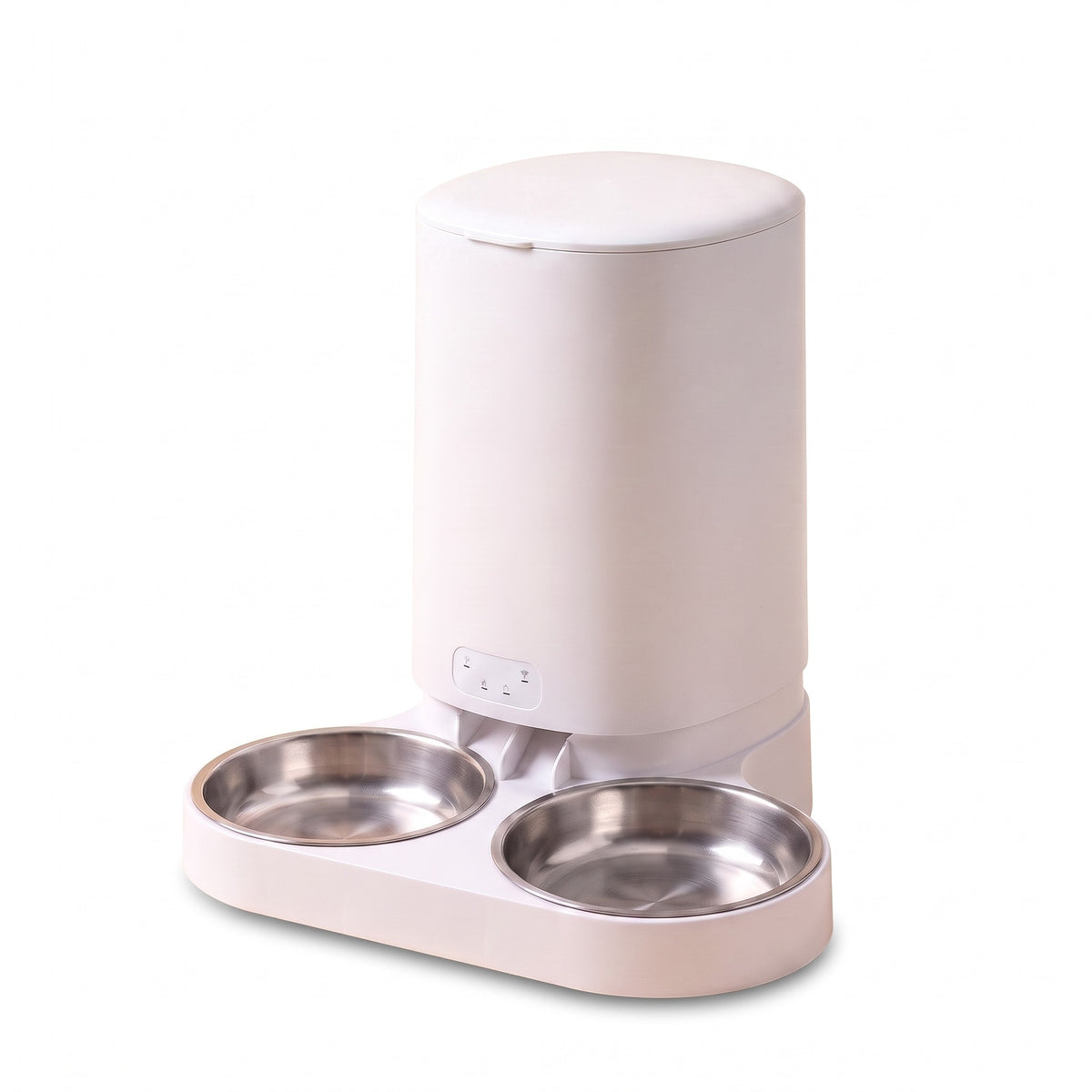 Smart WiFi Feeder, 4L, WiFi Double Bowl