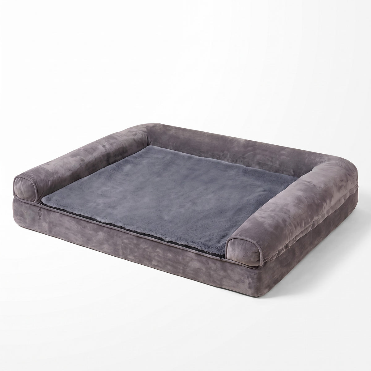 Sofa-Style Bolster Dog Bed, Waterproof
